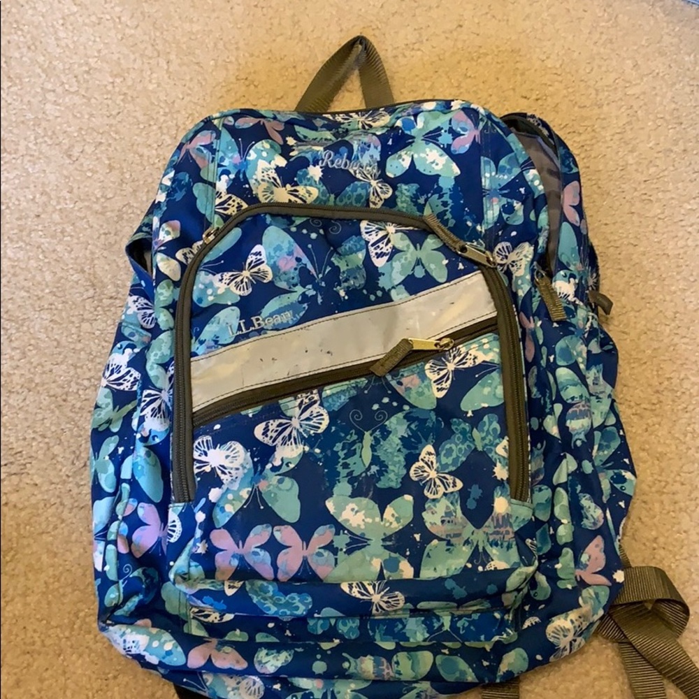 L.L bean backpack
